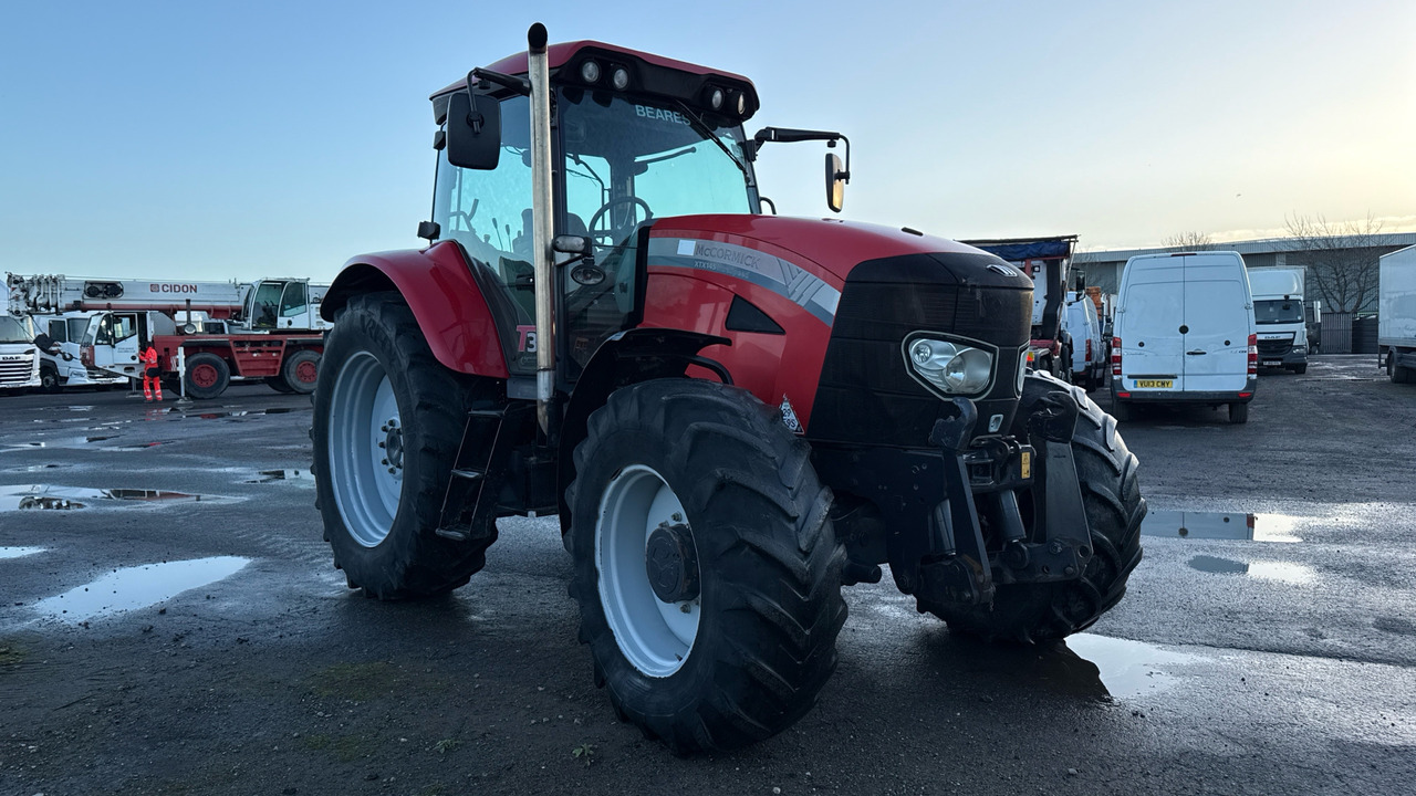 MCCORMICK XTX145 EXTRASPEED - Traktor: das Bild 1 MCCORMICK XTX145 EXTRASPEED - Traktor: das Bild 1