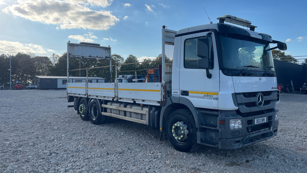 MERCEDES-BENZ ACTROS 2541 - Pritsche LKW: das Bild 1 MERCEDES-BENZ ACTROS 2541 - Pritsche LKW: das Bild 1