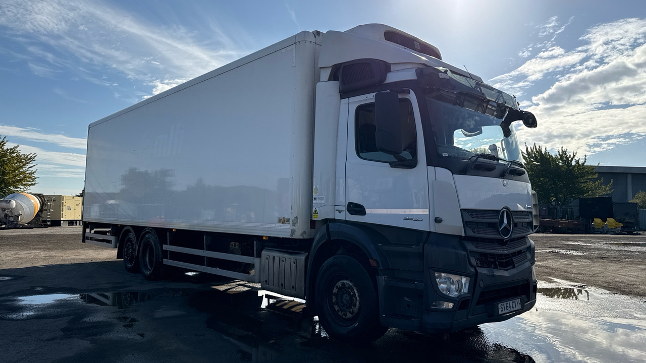 MERCEDES-BENZ ANTOS 2533 - Kühlkoffer LKW: das Bild 1 MERCEDES-BENZ ANTOS 2533 - Kühlkoffer LKW: das Bild 1