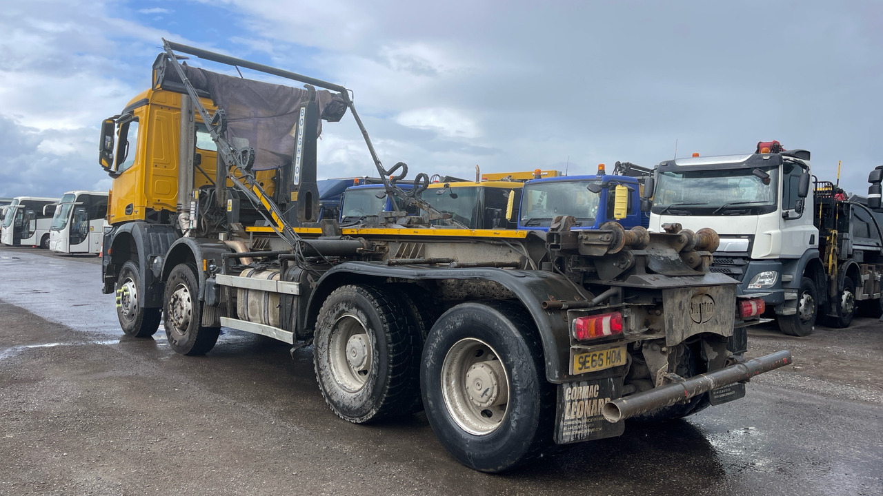 MERCEDES-BENZ AROCS 3236 - Abrollkipper: das Bild 3 MERCEDES-BENZ AROCS 3236 - Abrollkipper: das Bild 3