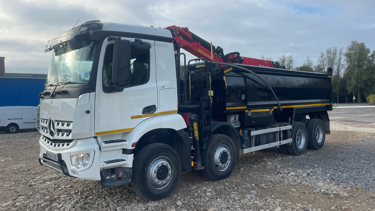 MERCEDES-BENZ AROCS - Kipper, Autokran: das Bild 2 MERCEDES-BENZ AROCS - Kipper, Autokran: das Bild 2