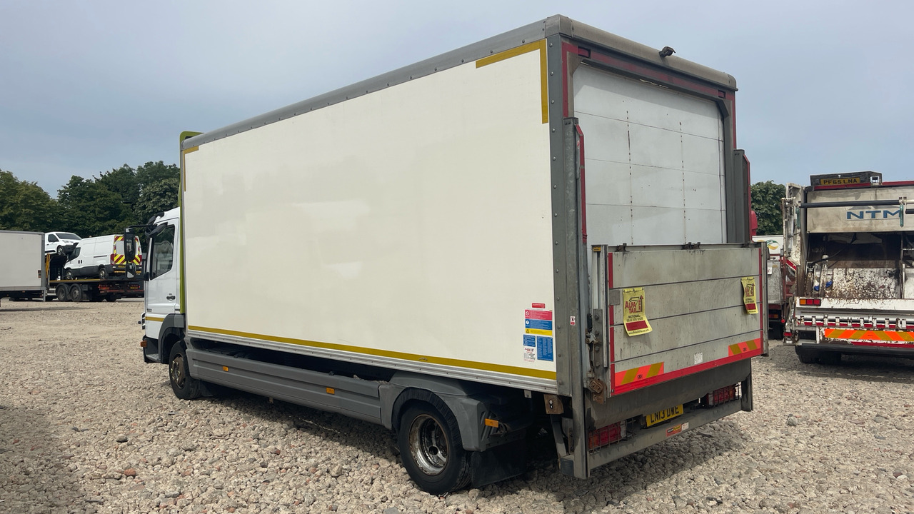 MERCEDES-BENZ ATEGO 1022 - Koffer LKW: das Bild 3 MERCEDES-BENZ ATEGO 1022 - Koffer LKW: das Bild 3