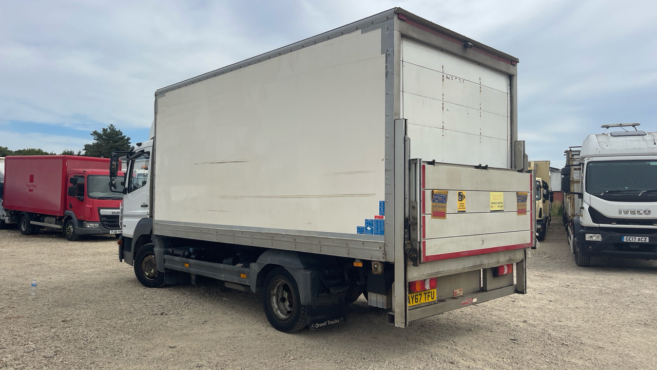 MERCEDES-BENZ ATEGO 818 - Koffer LKW: das Bild 3 MERCEDES-BENZ ATEGO 818 - Koffer LKW: das Bild 3