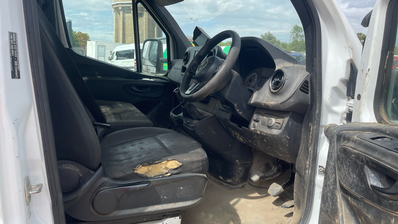 MERCEDES-BENZ SPRINTER 314 CDI - Pritsche Transporter: das Bild 5 MERCEDES-BENZ SPRINTER 314 CDI - Pritsche Transporter: das Bild 5