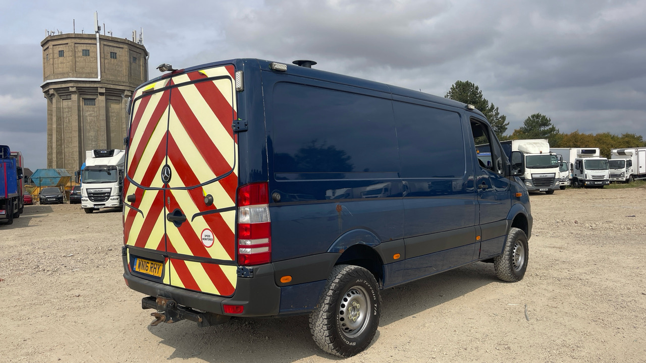 MERCEDES-BENZ SPRINTER 316 CDI - Kastenwagen: das Bild 4 MERCEDES-BENZ SPRINTER 316 CDI - Kastenwagen: das Bild 4