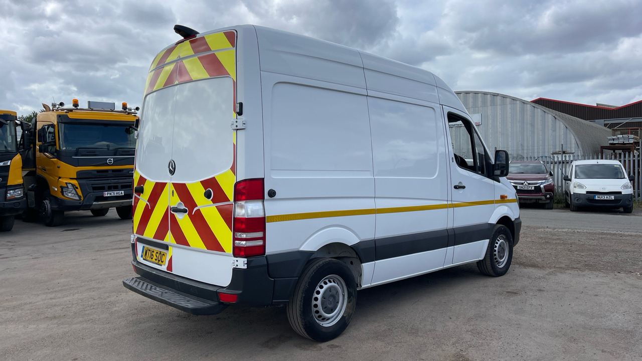 MERCEDES-BENZ SPRINTER 316 CDI - Kastenwagen: das Bild 4 MERCEDES-BENZ SPRINTER 316 CDI - Kastenwagen: das Bild 4