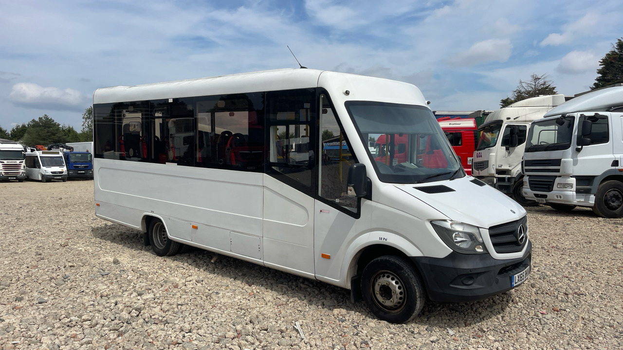 MERCEDES-BENZ SPRINTER 513 CDI - Kleinbus, Personentransporter: das Bild 1 MERCEDES-BENZ SPRINTER 513 CDI - Kleinbus, Personentransporter: das Bild 1