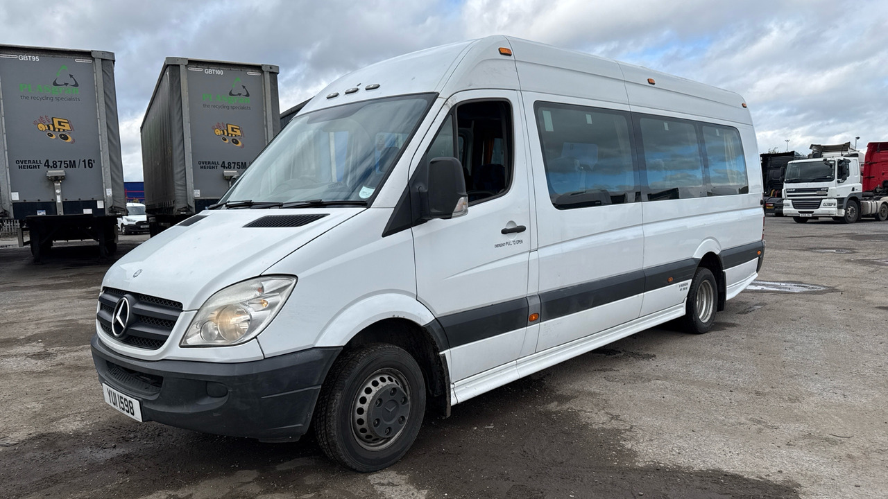 MERCEDES-BENZ SPRINTER 515 CDI - Kleinbus, Personentransporter: das Bild 2 MERCEDES-BENZ SPRINTER 515 CDI - Kleinbus, Personentransporter: das Bild 2