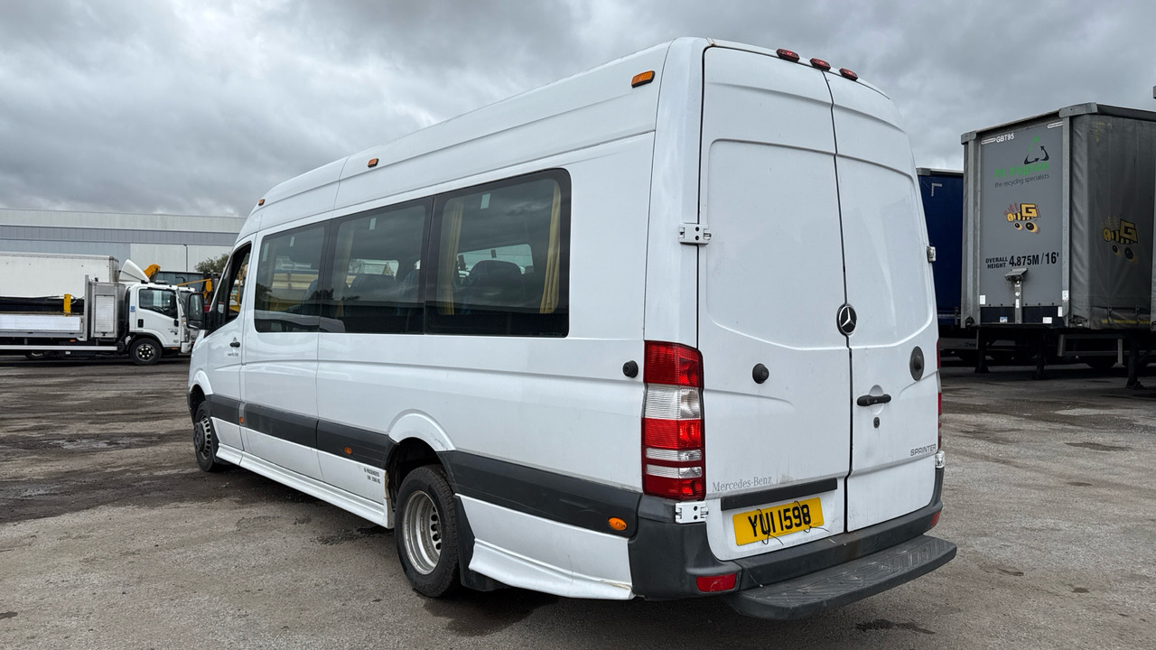MERCEDES-BENZ SPRINTER 515 CDI - Kleinbus, Personentransporter: das Bild 3 MERCEDES-BENZ SPRINTER 515 CDI - Kleinbus, Personentransporter: das Bild 3