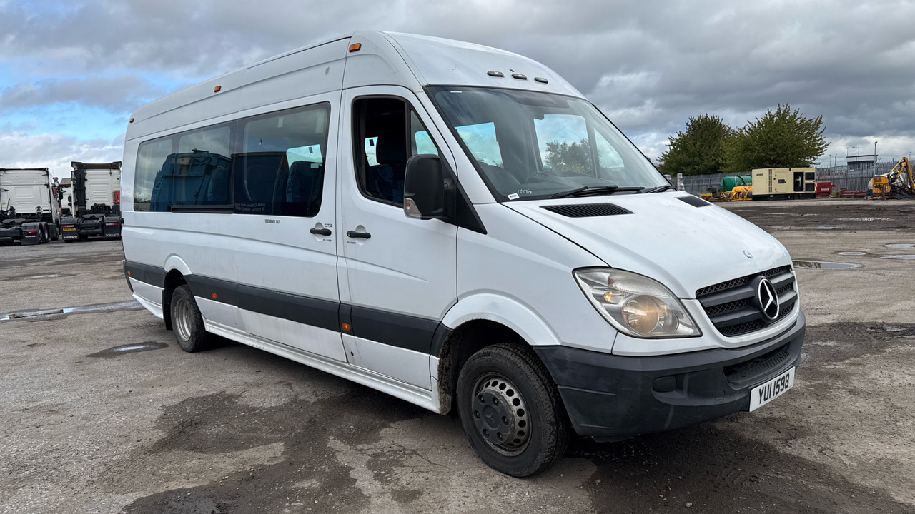 MERCEDES-BENZ SPRINTER 515 CDI - Kleinbus, Personentransporter: das Bild 1 MERCEDES-BENZ SPRINTER 515 CDI - Kleinbus, Personentransporter: das Bild 1