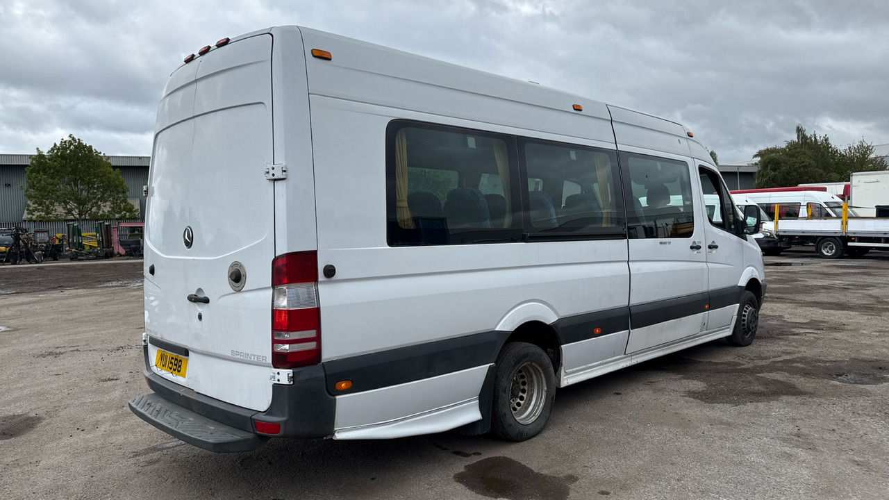 MERCEDES-BENZ SPRINTER 515 CDI - Kleinbus, Personentransporter: das Bild 4 MERCEDES-BENZ SPRINTER 515 CDI - Kleinbus, Personentransporter: das Bild 4