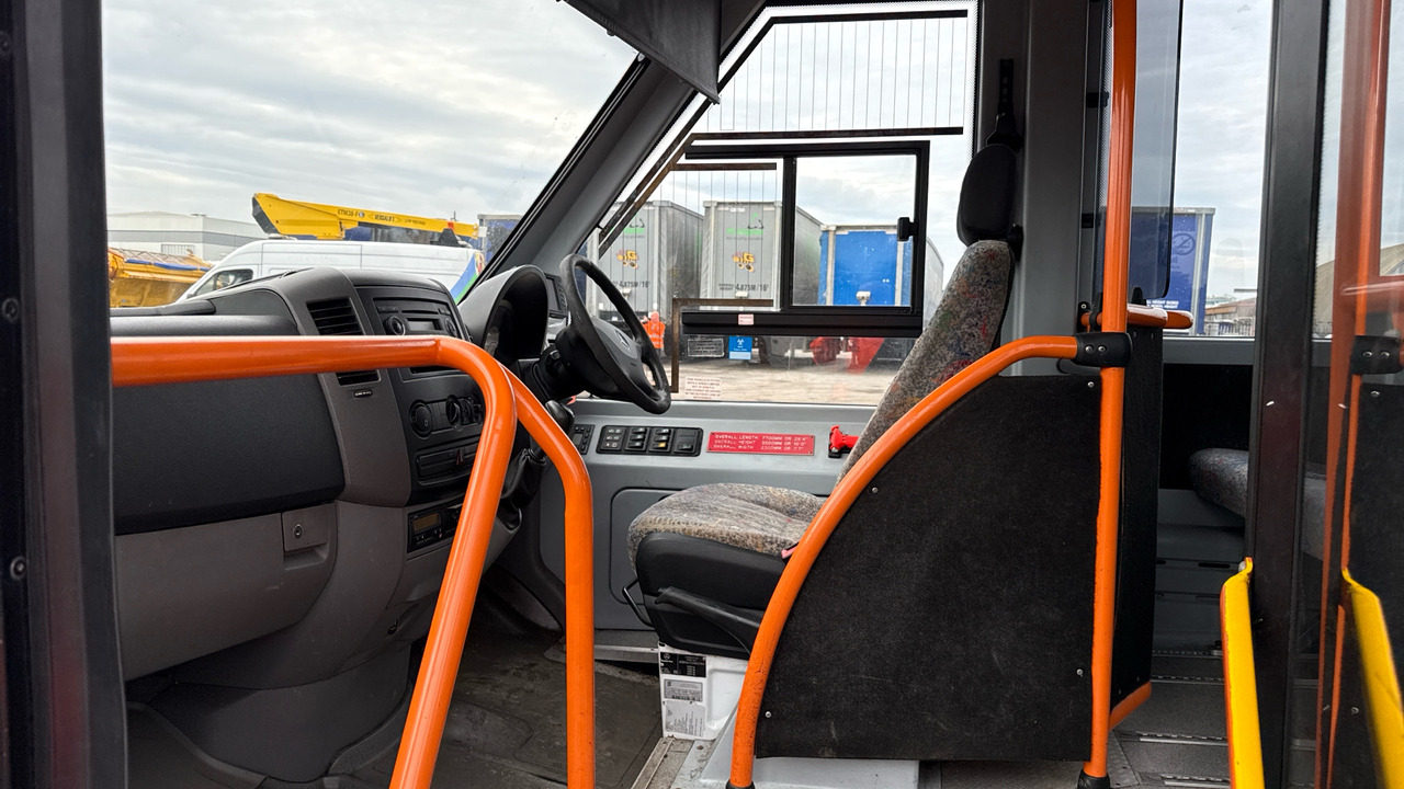 MERCEDES SPRINTER - Kleinbus, Personentransporter: das Bild 5 MERCEDES SPRINTER - Kleinbus, Personentransporter: das Bild 5