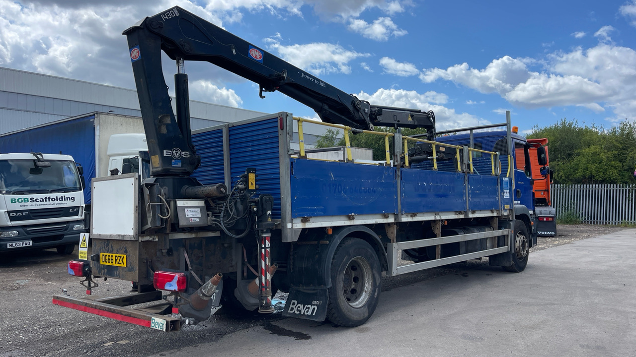 Man TGM 18.250 - Pritsche LKW, Autokran: das Bild 4 Man TGM 18.250 - Pritsche LKW, Autokran: das Bild 4