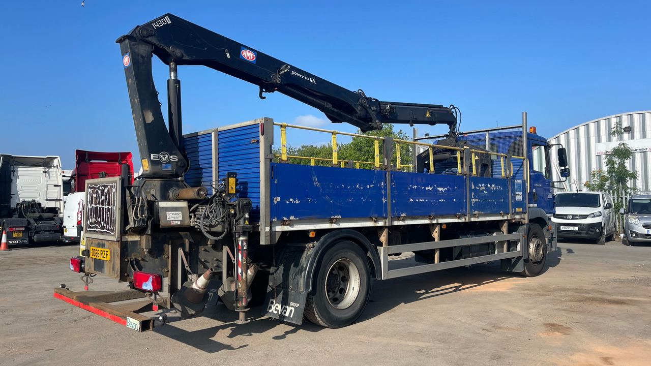 Man TGM 18.250 - Pritsche LKW, Autokran: das Bild 4 Man TGM 18.250 - Pritsche LKW, Autokran: das Bild 4