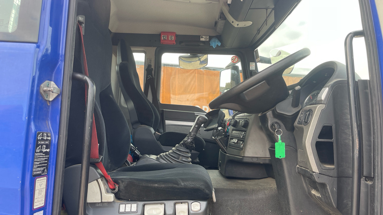 Man TGS 26.360 - Pritsche LKW, Autokran: das Bild 5 Man TGS 26.360 - Pritsche LKW, Autokran: das Bild 5