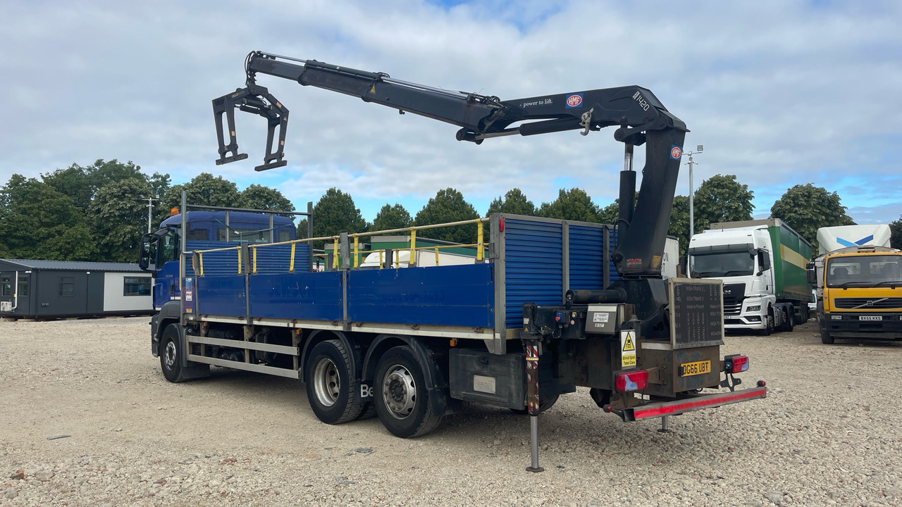 Man TGS 26.360 - Pritsche LKW, Autokran: das Bild 3 Man TGS 26.360 - Pritsche LKW, Autokran: das Bild 3