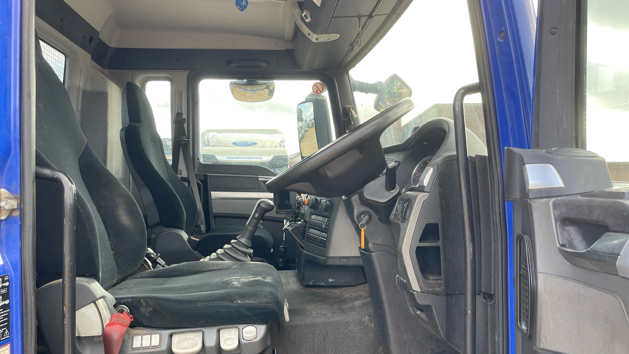 Man TGS 26.360 - Pritsche LKW, Autokran: das Bild 5 Man TGS 26.360 - Pritsche LKW, Autokran: das Bild 5