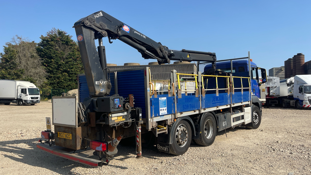 Man TGS 26.360 - Pritsche LKW, Autokran: das Bild 4 Man TGS 26.360 - Pritsche LKW, Autokran: das Bild 4