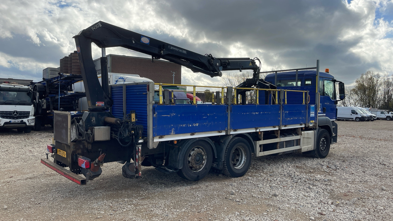 Man TGS 26.360 - Pritsche LKW, Autokran: das Bild 4 Man TGS 26.360 - Pritsche LKW, Autokran: das Bild 4