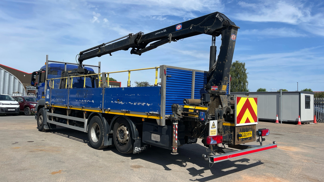 Man TGS 26.360 - Pritsche LKW, Autokran: das Bild 3 Man TGS 26.360 - Pritsche LKW, Autokran: das Bild 3