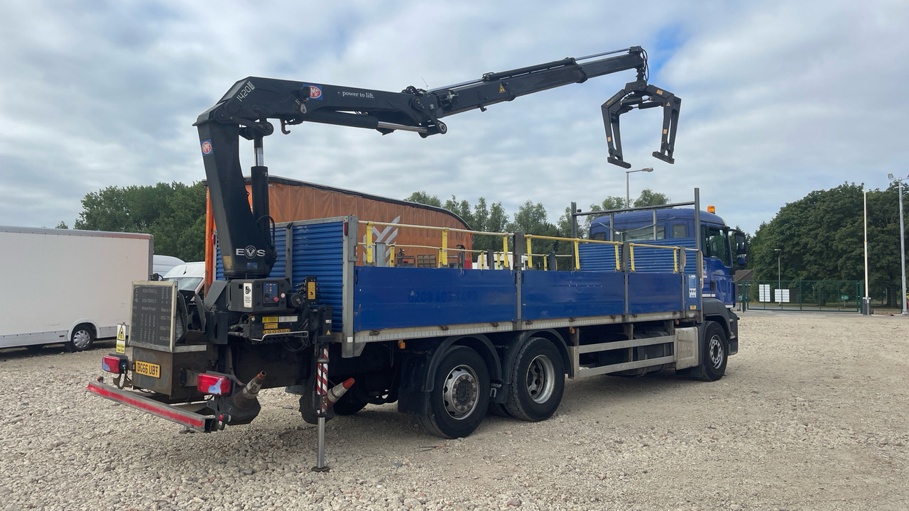 Man TGS 26.360 - Pritsche LKW, Autokran: das Bild 4 Man TGS 26.360 - Pritsche LKW, Autokran: das Bild 4