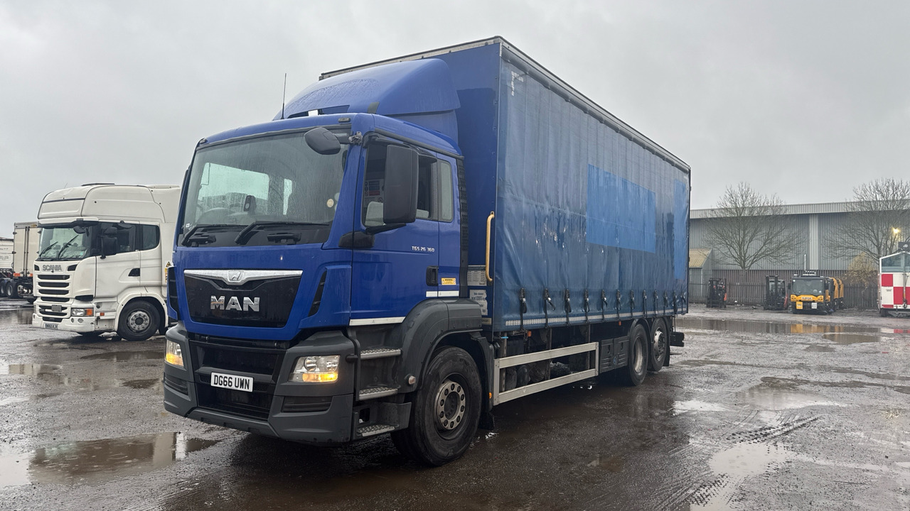 Man TGS 26.360 - Plane LKW: das Bild 2 Man TGS 26.360 - Plane LKW: das Bild 2