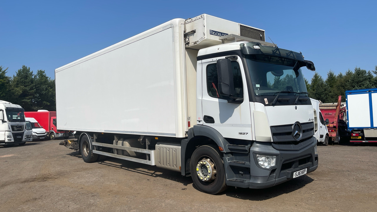 Mercedes-Benz Antos 1827 - Kühlkoffer LKW: das Bild 1 Mercedes-Benz Antos 1827 - Kühlkoffer LKW: das Bild 1