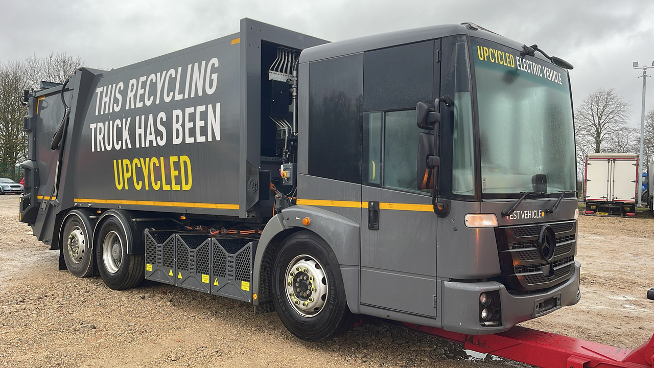 Mercedes-Benz Econic - Müllwagen: das Bild 1 Mercedes-Benz Econic - Müllwagen: das Bild 1