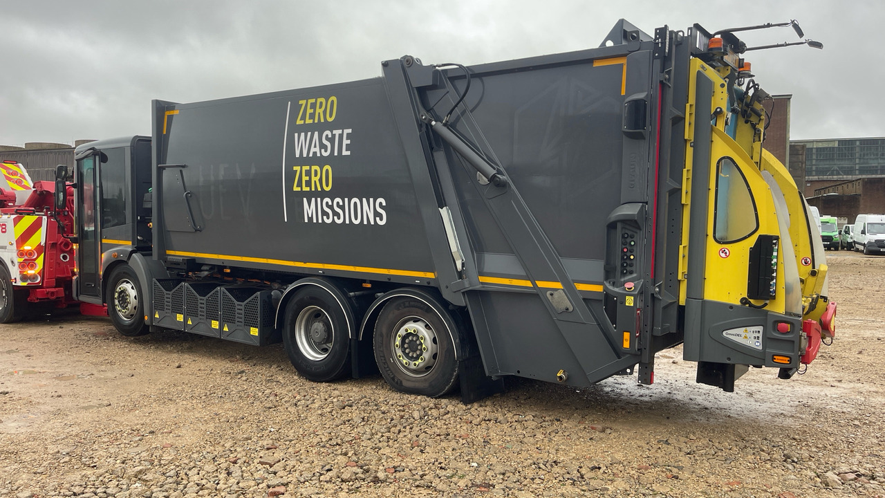 Mercedes-Benz Econic - Müllwagen: das Bild 4 Mercedes-Benz Econic - Müllwagen: das Bild 4