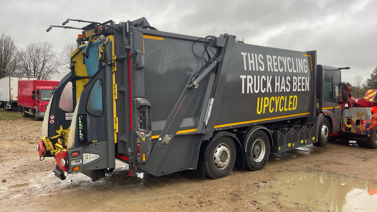 Mercedes-Benz Econic - Müllwagen: das Bild 5 Mercedes-Benz Econic - Müllwagen: das Bild 5