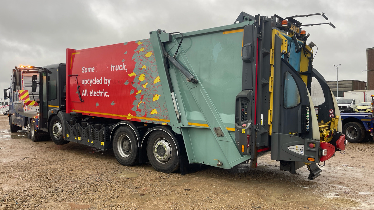 Mercedes-Benz Econic - Müllwagen: das Bild 4 Mercedes-Benz Econic - Müllwagen: das Bild 4