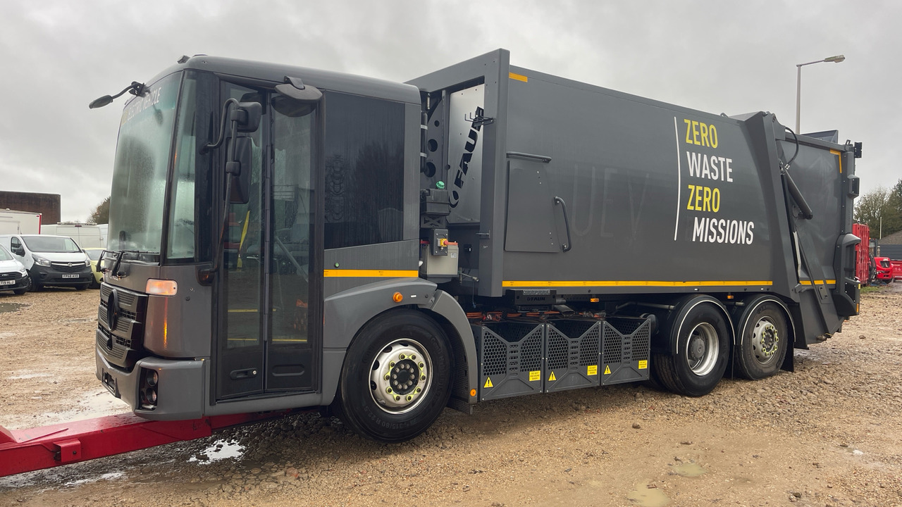 Mercedes-Benz Econic - Müllwagen: das Bild 3 Mercedes-Benz Econic - Müllwagen: das Bild 3