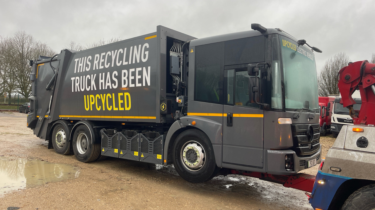 Mercedes-Benz Econic - Müllwagen: das Bild 2 Mercedes-Benz Econic - Müllwagen: das Bild 2