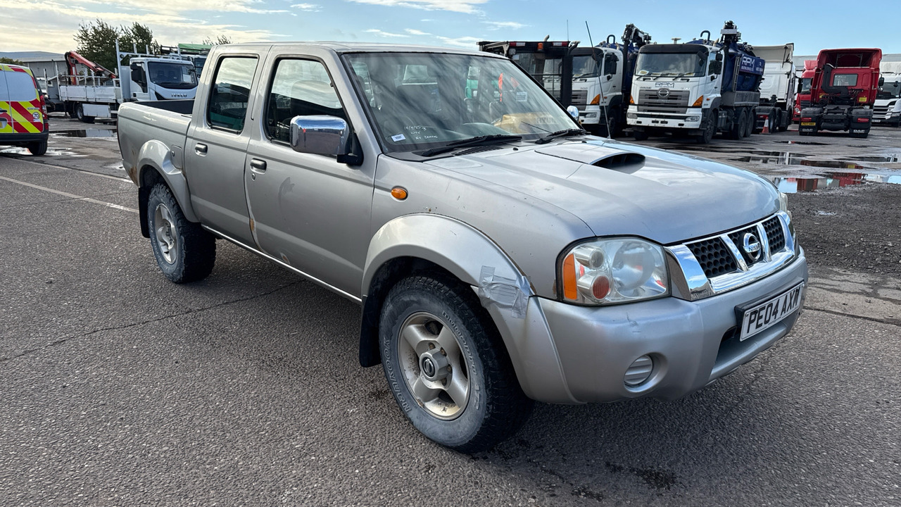 NISSAN D22 2.5 DI - Pick-up, Transporter mit Doppelkabine: das Bild 1 NISSAN D22 2.5 DI - Pick-up, Transporter mit Doppelkabine: das Bild 1