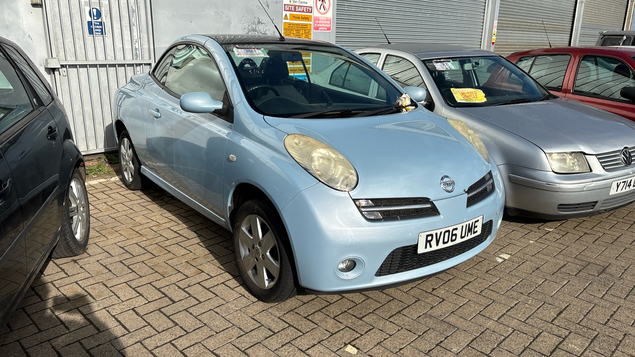 NISSAN MICRA C + C 1.4 URBIS - PKW: das Bild 1 NISSAN MICRA C + C 1.4 URBIS - PKW: das Bild 1
