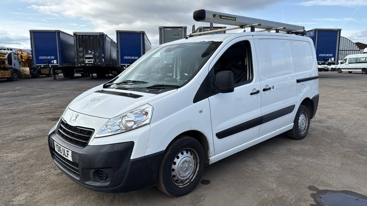 PEUGEOT EXPERT 1000 1.6 HDI 90 HPS - Kleintransporter: das Bild 2 PEUGEOT EXPERT 1000 1.6 HDI 90 HPS - Kleintransporter: das Bild 2