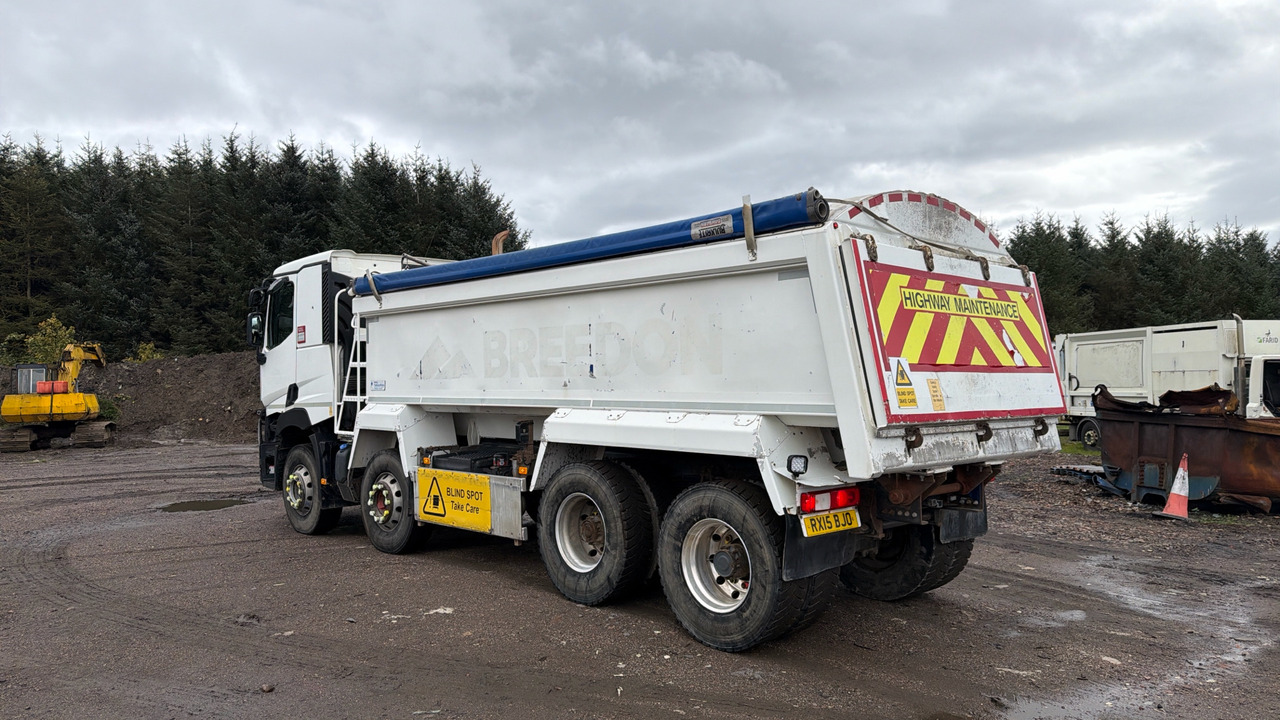 RENAULT C 380 - Kipper: das Bild 3 RENAULT C 380 - Kipper: das Bild 3