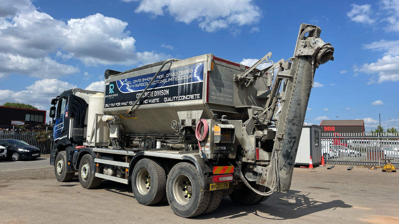 RENAULT C 430 - Fahrmischer: das Bild 3 RENAULT C 430 - Fahrmischer: das Bild 3