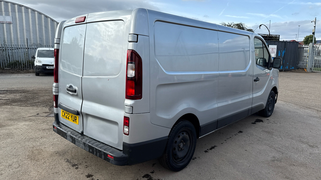 Renault Trafic LL30 BLUE DCI 130PS - Kleintransporter: das Bild 4 Renault Trafic LL30 BLUE DCI 130PS - Kleintransporter: das Bild 4