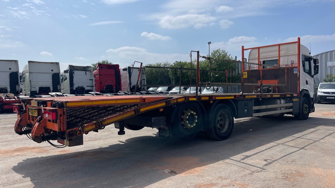 SCANIA G 320 - Abschleppwagen: das Bild 4 SCANIA G 320 - Abschleppwagen: das Bild 4