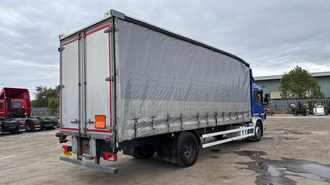 SCANIA P 230 - Plane LKW: das Bild 4 SCANIA P 230 - Plane LKW: das Bild 4