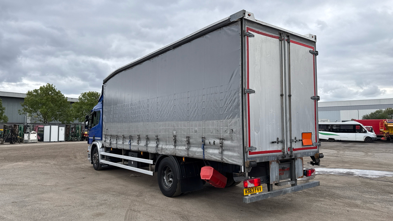 SCANIA P 230 - Plane LKW: das Bild 3 SCANIA P 230 - Plane LKW: das Bild 3