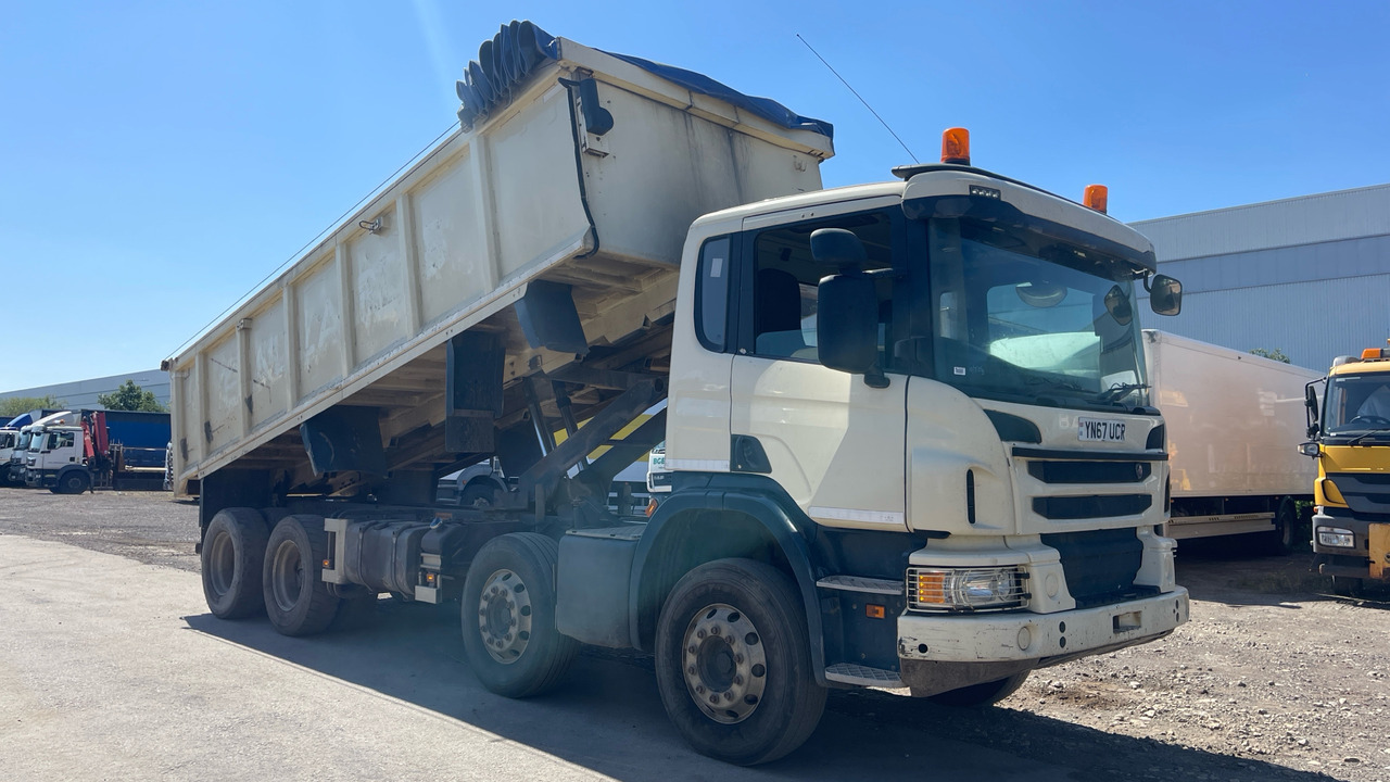 SCANIA P 370 - Kipper: das Bild 1 SCANIA P 370 - Kipper: das Bild 1