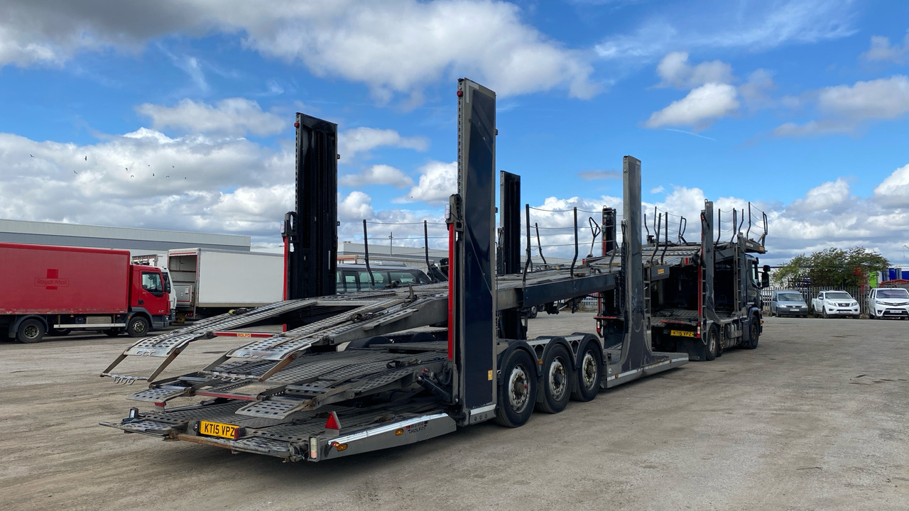 SCANIA P 410 - Autotransporter LKW: das Bild 4 SCANIA P 410 - Autotransporter LKW: das Bild 4