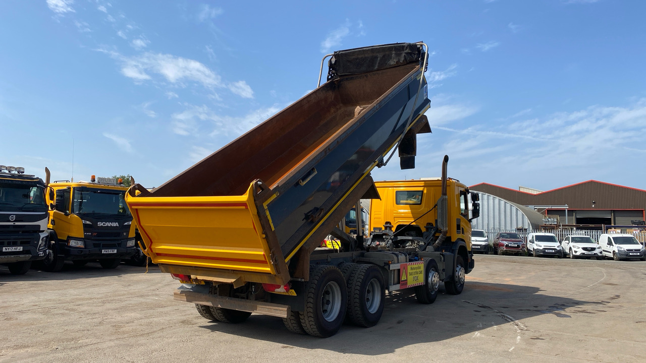 SCANIA P 410 - Kipper: das Bild 4 SCANIA P 410 - Kipper: das Bild 4