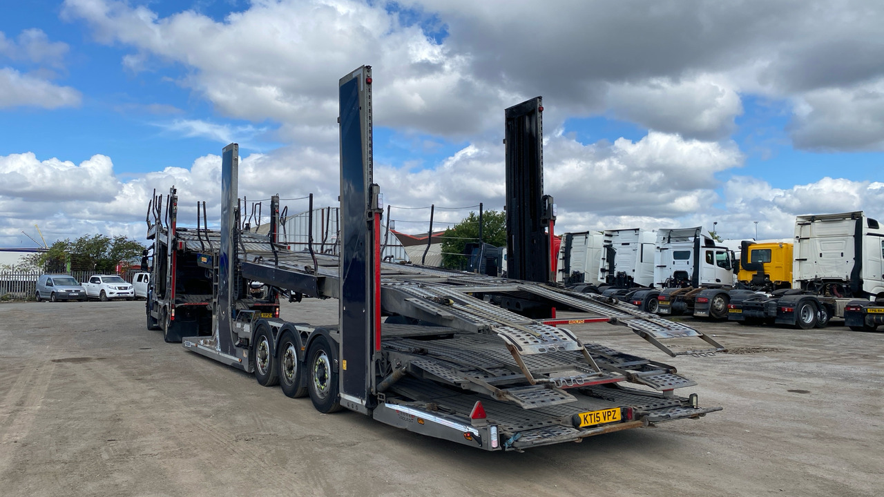 SCANIA P 410 - Autotransporter LKW: das Bild 3 SCANIA P 410 - Autotransporter LKW: das Bild 3