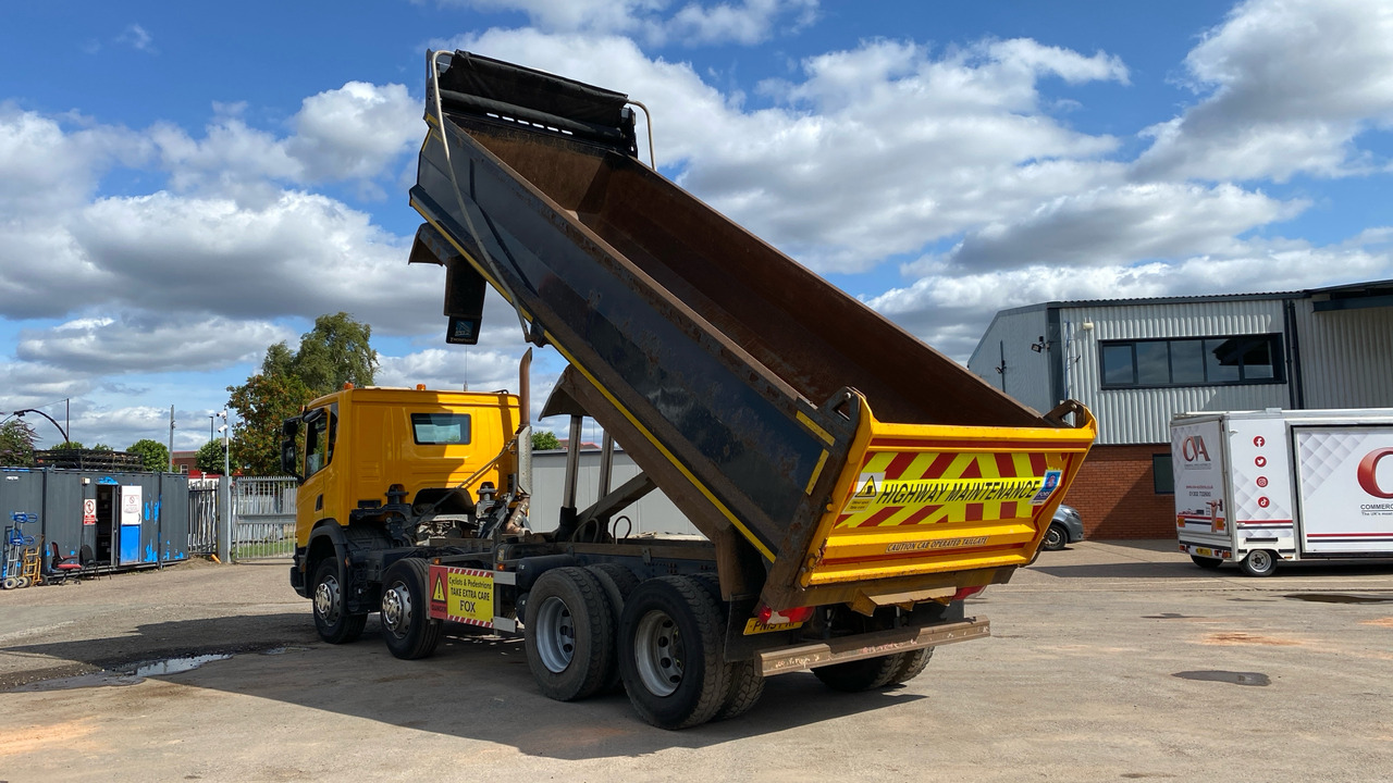 SCANIA P 410 XT - Kipper: das Bild 3 SCANIA P 410 XT - Kipper: das Bild 3