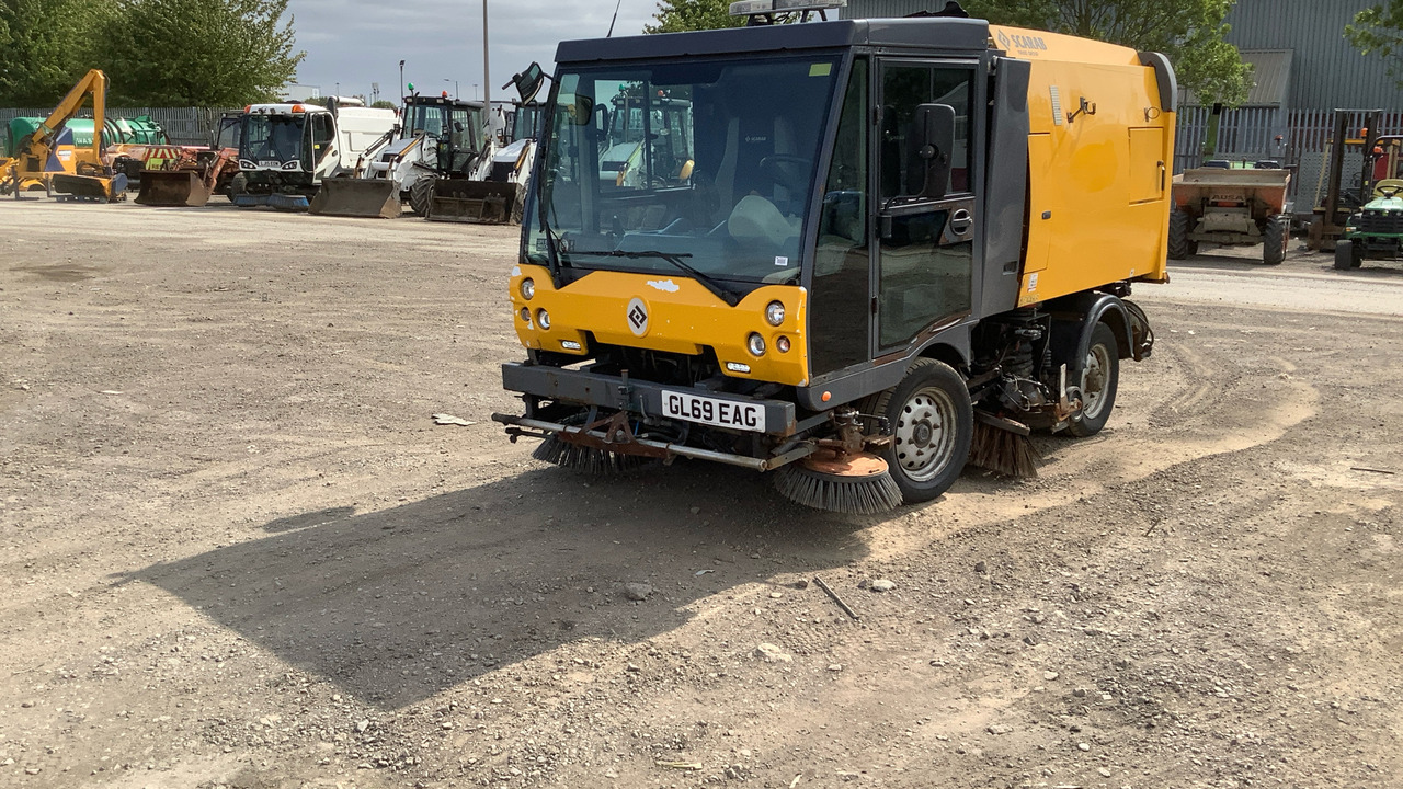 SCARAB M25H - Kehrmaschine: das Bild 1 SCARAB M25H - Kehrmaschine: das Bild 1