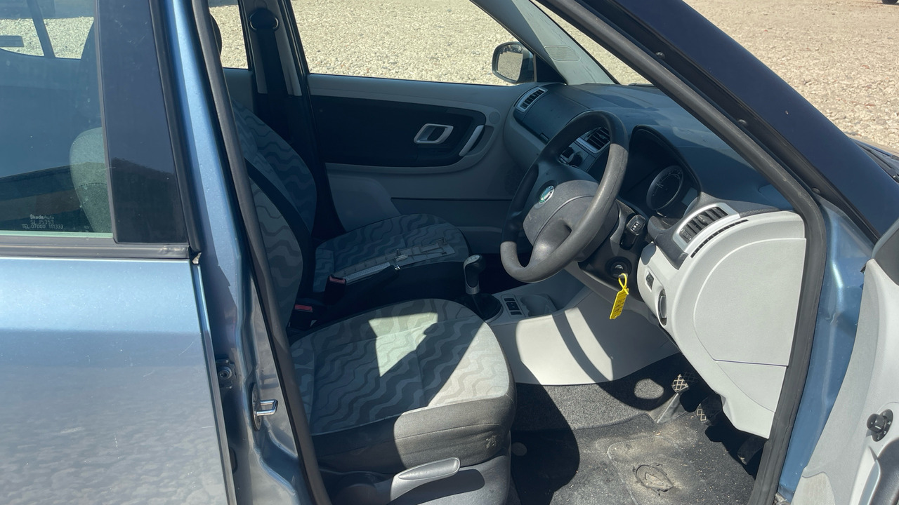 SKODA FABIA 2 1.4 TDI - Schrägheck: das Bild 5 SKODA FABIA 2 1.4 TDI - Schrägheck: das Bild 5