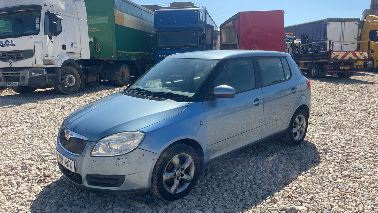 SKODA FABIA 2 1.4 TDI - Schrägheck: das Bild 2 SKODA FABIA 2 1.4 TDI - Schrägheck: das Bild 2